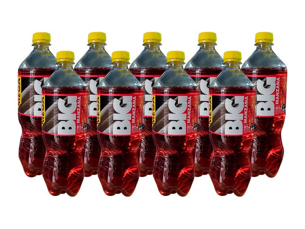 Bigcola manzana 911 x 8