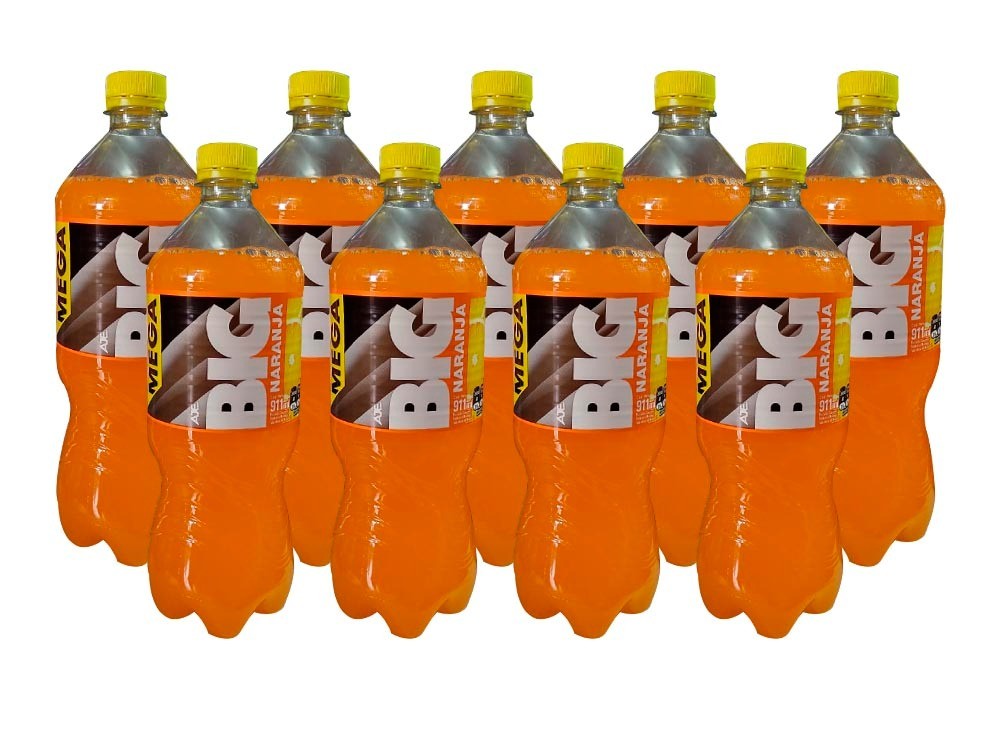 Bigcola naranja 911 x 8 unidades
