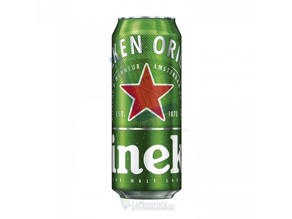 Cerveza Heineken 6pack Lata x 269 ml Paca X 4