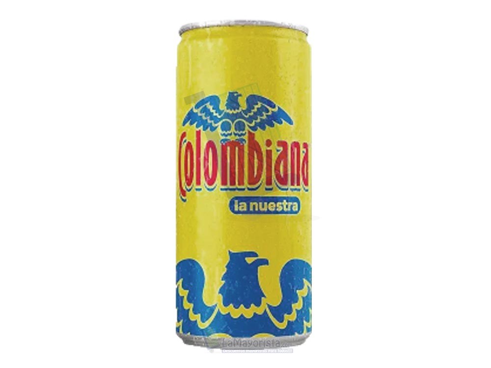 Gaseosa Colombiana Lata x 269 ml Paca X 24
