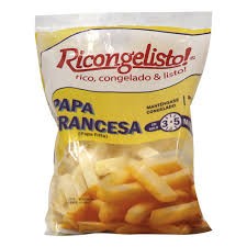 PAPA A LA FRANCESA RICONGELISTO X 500 GR