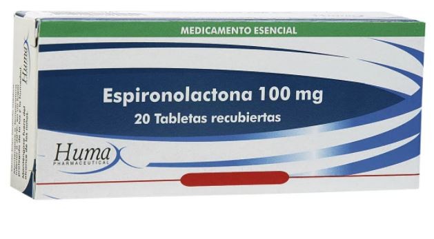 ESPIRONOLACTONA 100 MG X 20 TAB