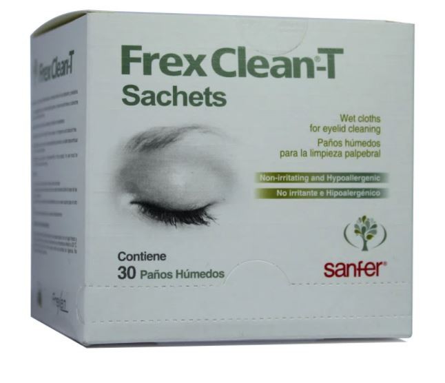FREX CLEAN T SACHETS X 30 PAÑOS HUMEDOS