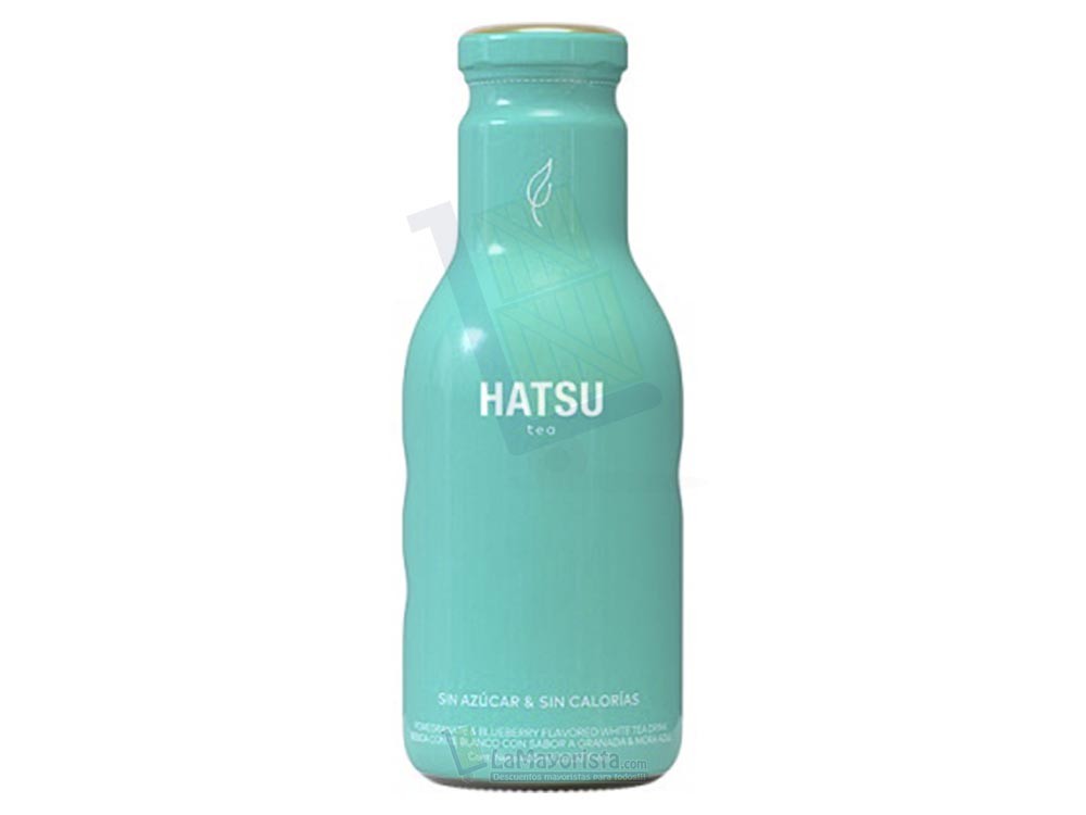 Te Hatsu Azul x 400 ml Paca X 6