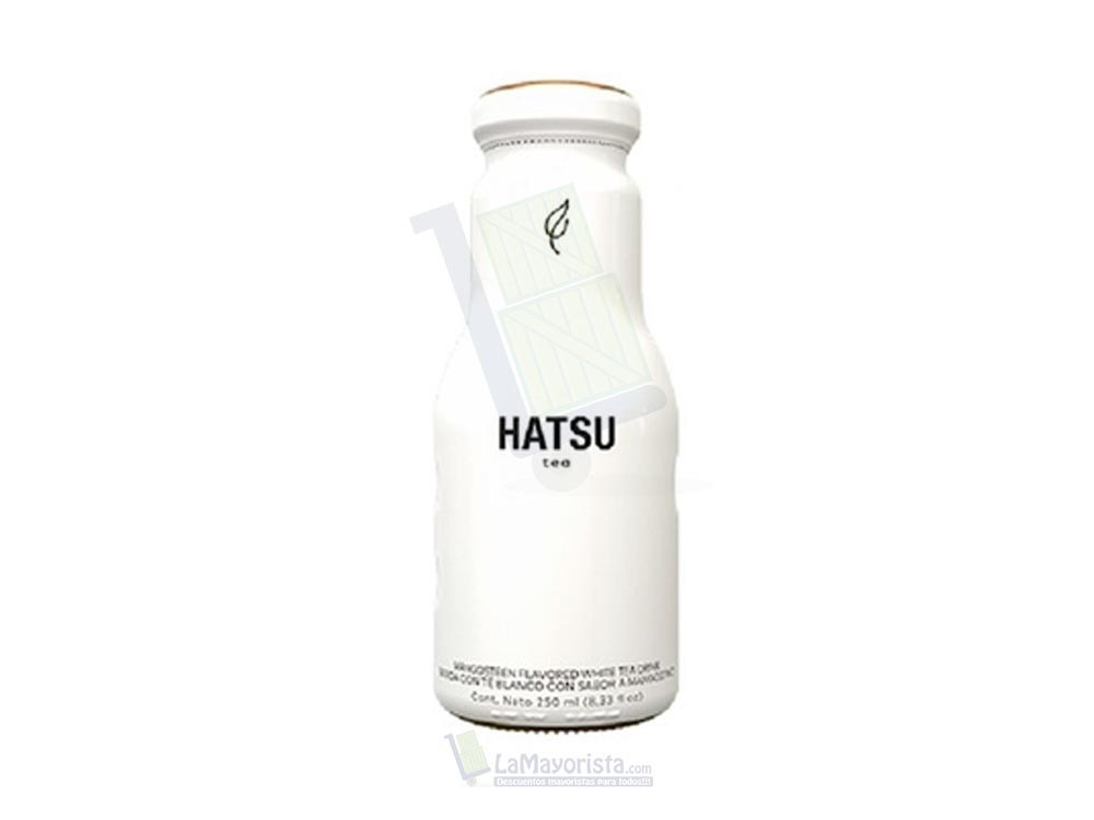Té Hatsu Blanco Botella x 250 ml Paca X 6