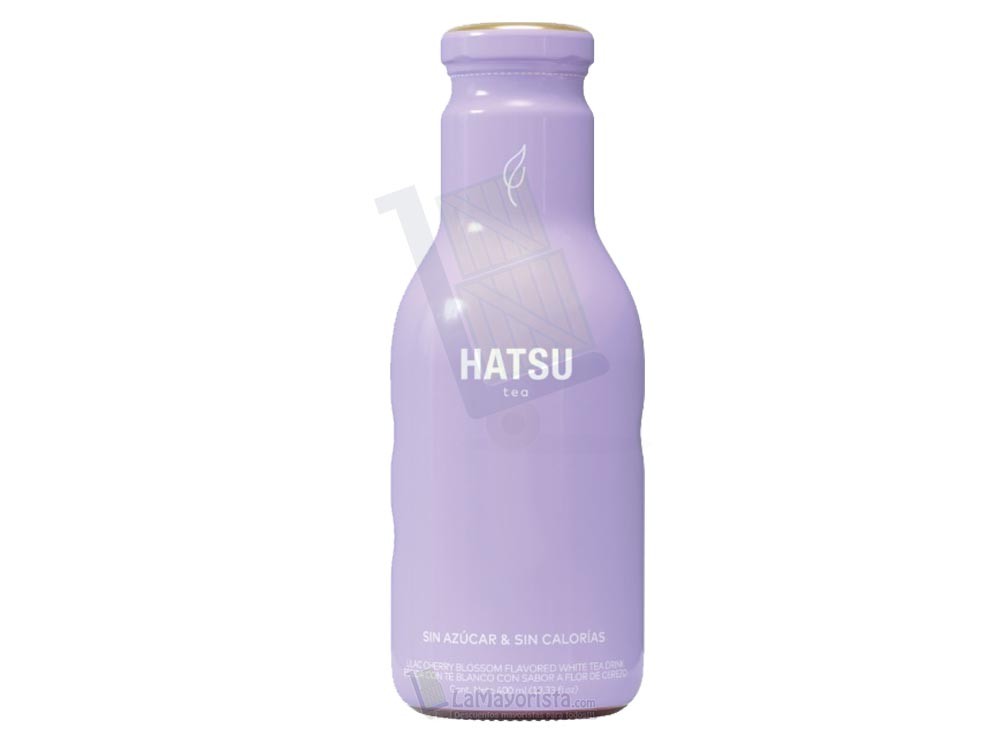 Te Hatsu Lila x 400 ml Paca X 6