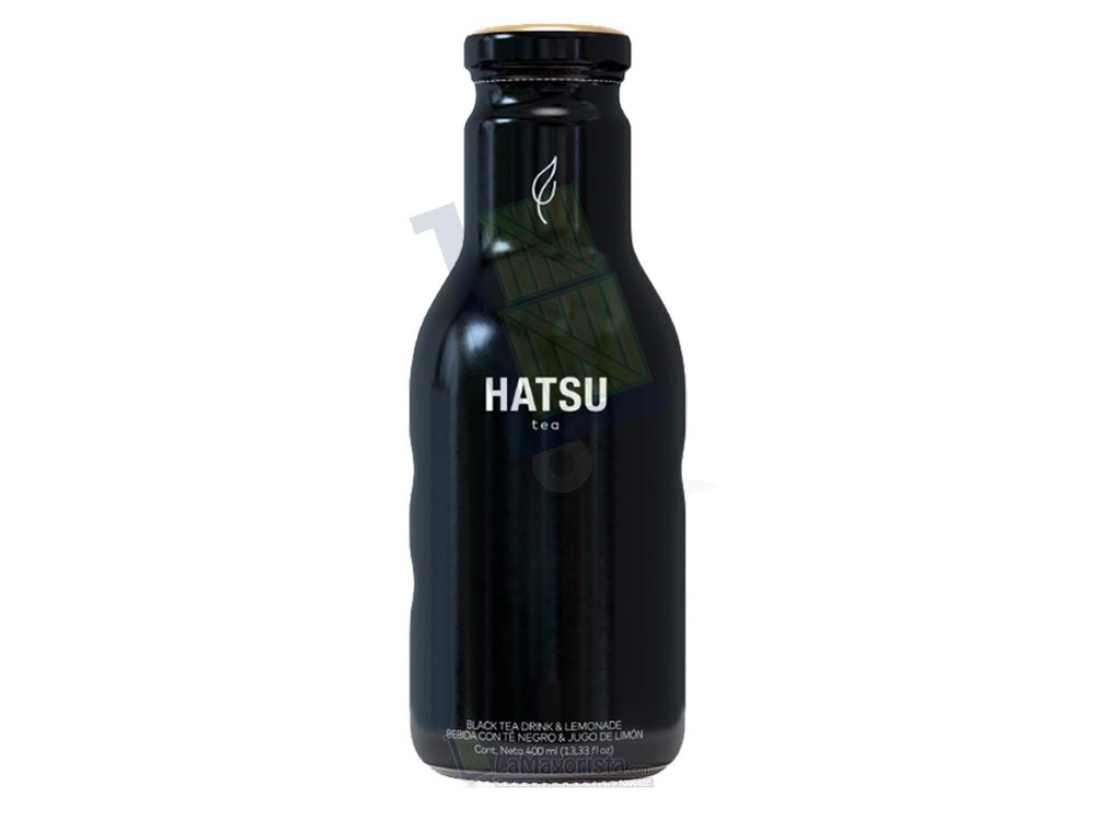 Te Hatsu Negro x 400 ml Paca X 6