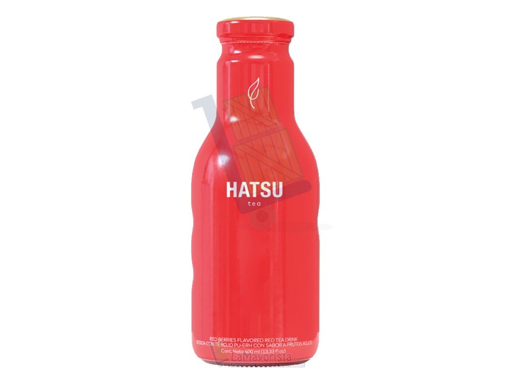 Te Hatsu Rojo x 400 ml Paca X 6
