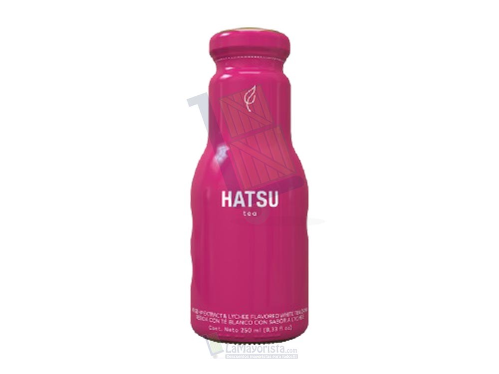 Te Hatsu Rosas x 250 ml Paca X 6
