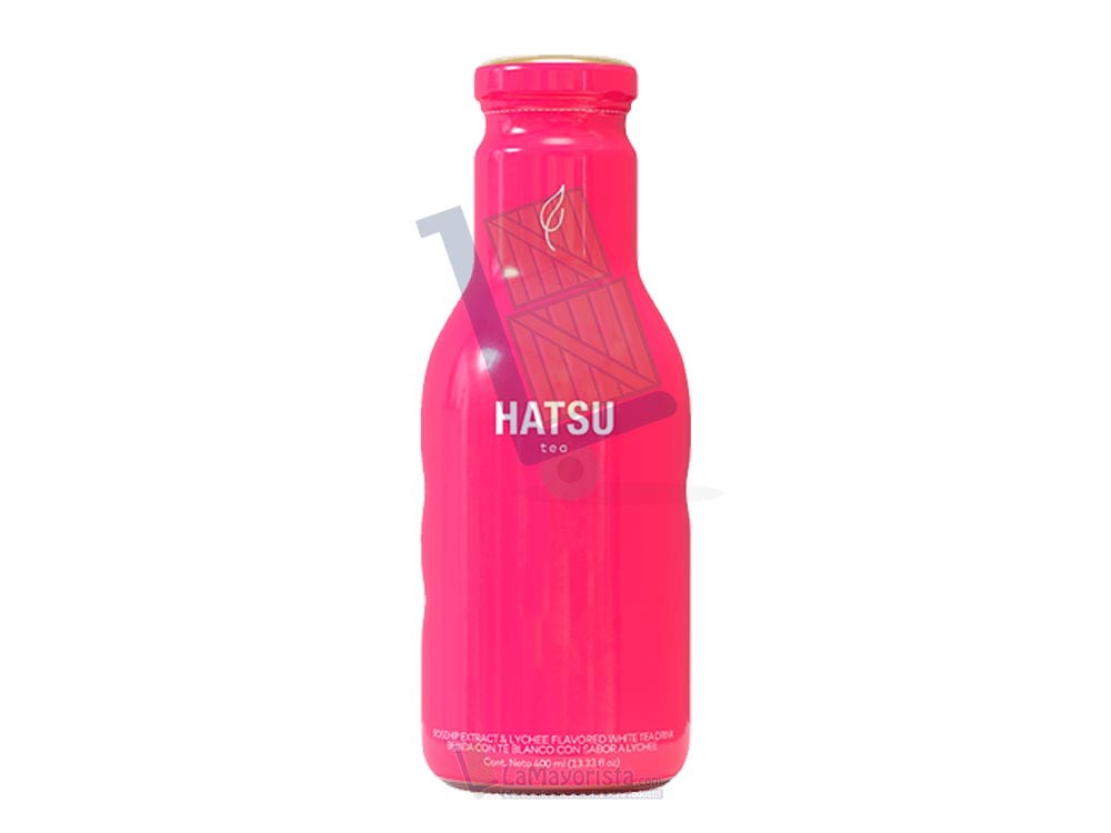 Te Hatsu Rosas x 400 ml Paca X 6
