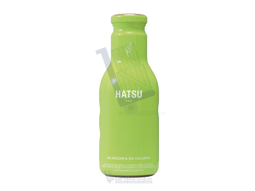 Te Hatsu Verde x 400 ml Paca X 6