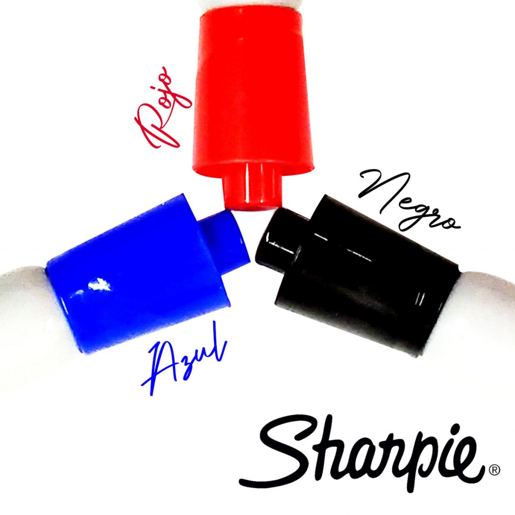 Marcador Permanente Sharpie Set Papelería Escolar Oficina