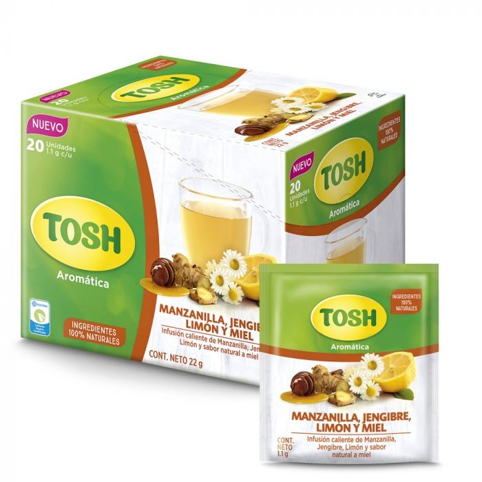 AROMATICA MANZLIMJENGIBRE TOSH*22G