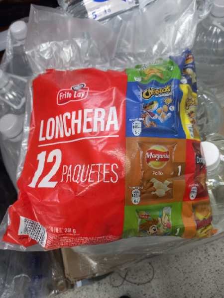 LONCHERA SURTIDA FRITOLAY 12 UN 261 GR
