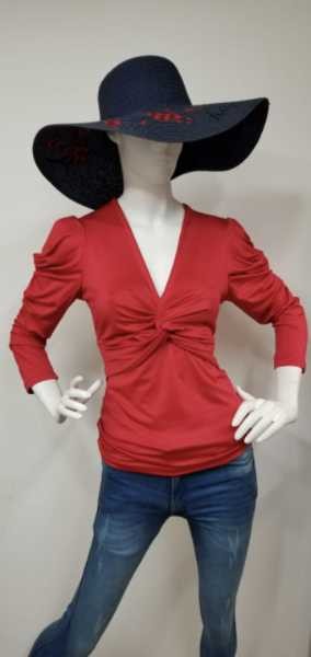 BLUSA ACETATO LICRADO