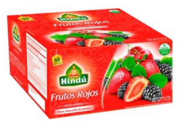INFUSION HIMALAYA FRUTOS ROJO HINDU*50GR