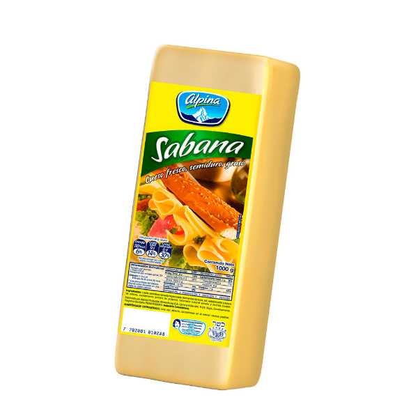 QUESO SABANA ALPINA