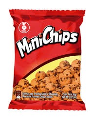 GALLETA MINICHIPS CHOC  x 420GR