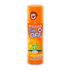 REPELENTE STAY OFF ADULTOS AEROSOL*160ML