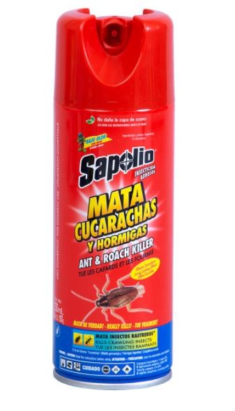 INSECT SAPO MATA CUCARC HORM  x 230ML