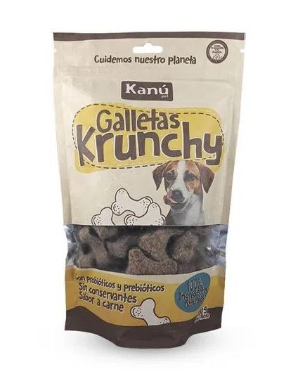 GALLETAS KRUNCHY KANÚ X 200 GR