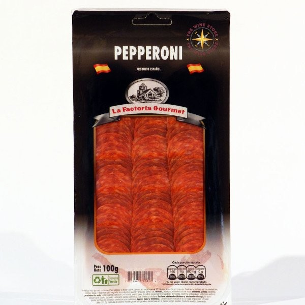 PEPERONI LA  FACTORIA  x 100GR