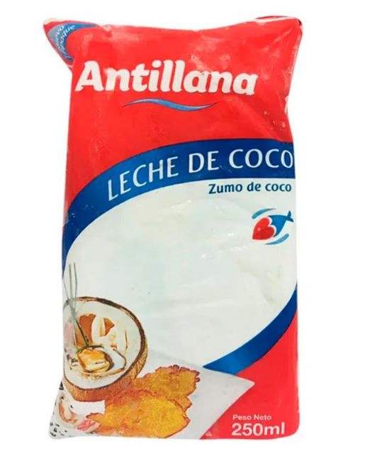 LECHE DE COCO  x 250GR ANTILLANA