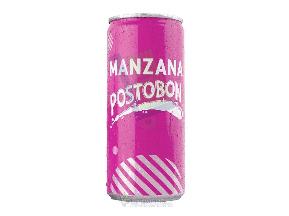 Gaseosa Manzana Postobon Lata x 269 ml Paca X 24