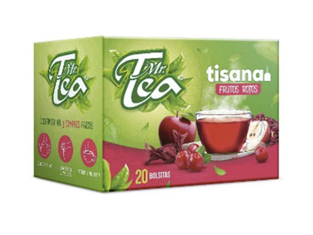 AROMATICA FRUTOS ROJOS MR TEA *69 GR