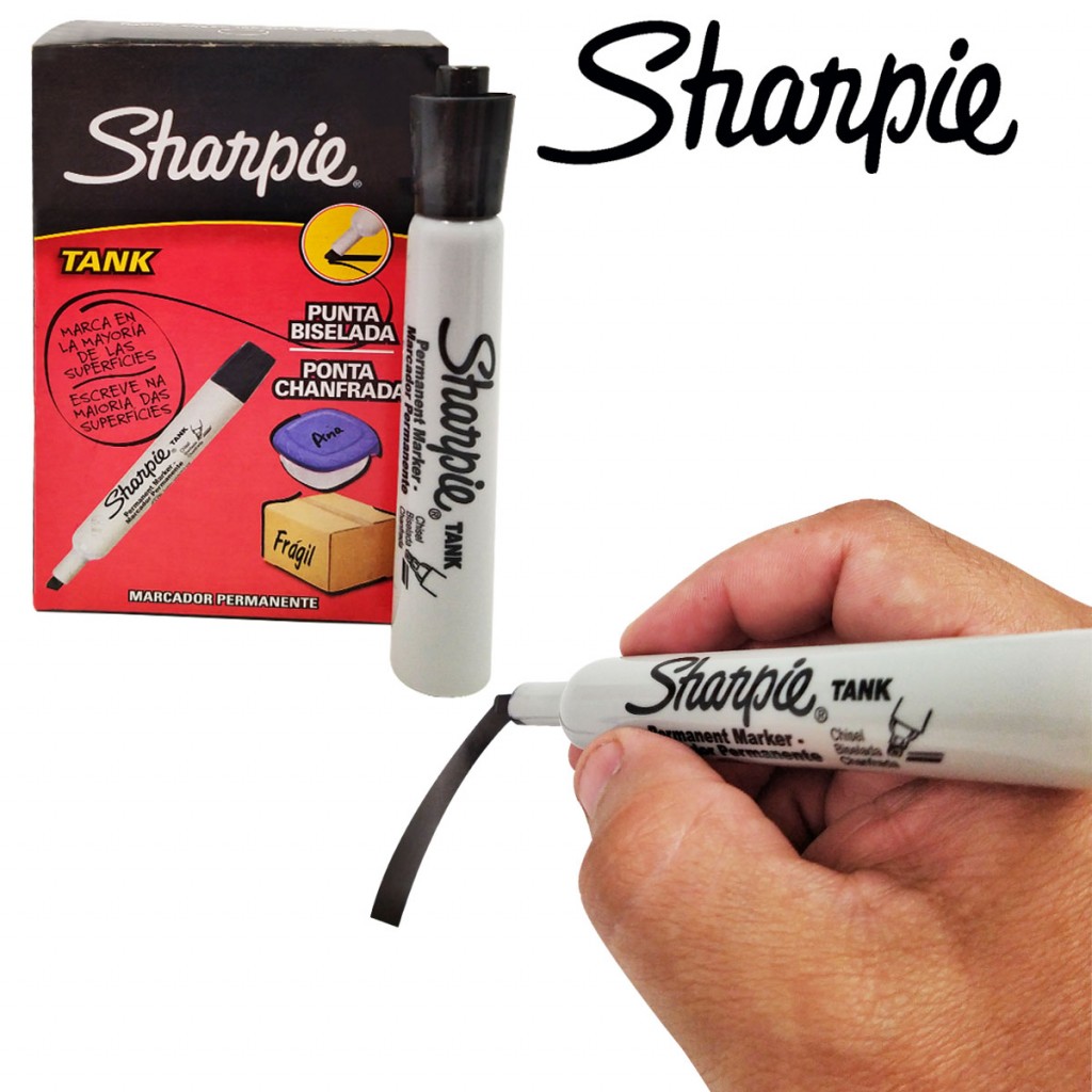 Marcador Permanente Sharpie Set Papelería Escolar Oficina