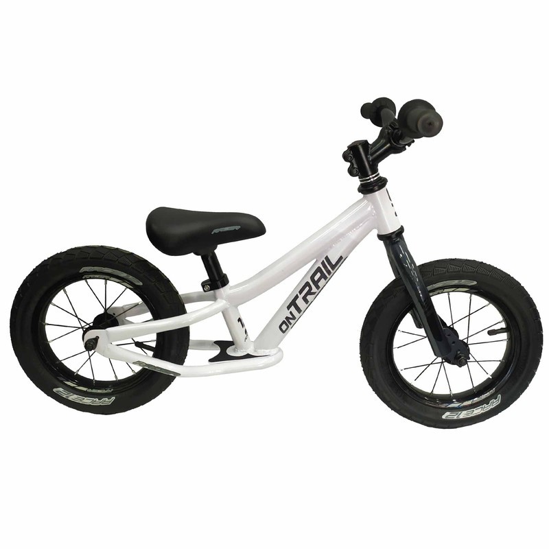 Bicicleta de equilibrio Ontrail sin pedales Blanca