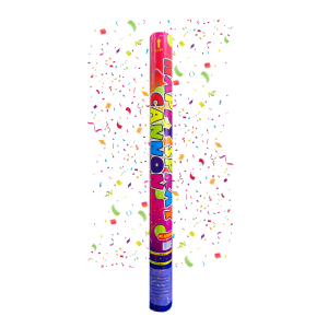 TARO CONFETI 20CM PARTY DEPOT