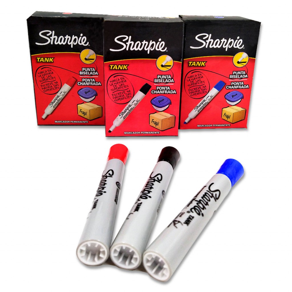Marcador Permanente Sharpie Set Papelería Escolar Oficina
