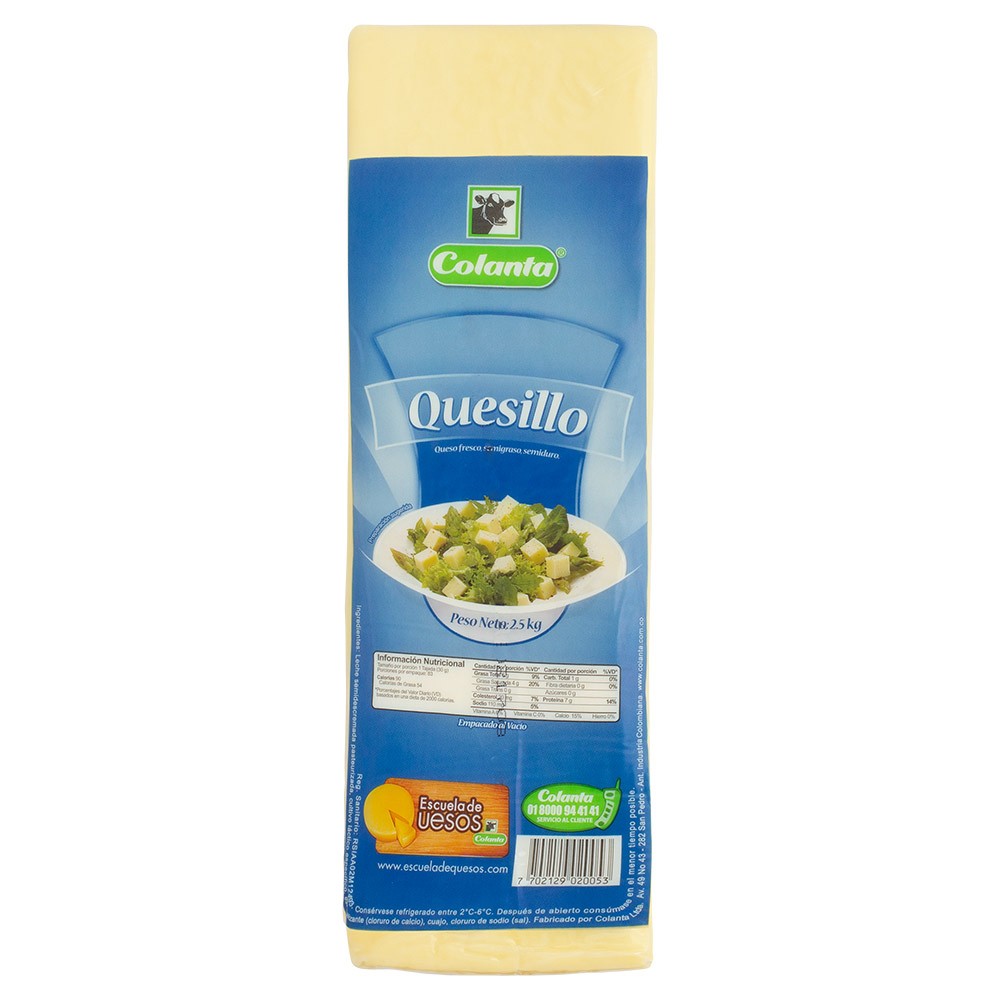 QUESILLO BLOQUE COLANTA