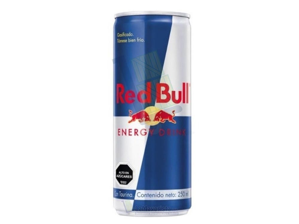 Energizante Red Bull Lata x 250 ml Paca X 24