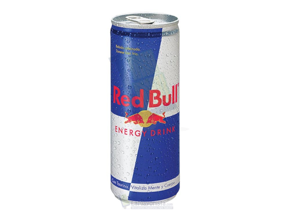 Energizante Red Bull Lata x 355 ml Paca X 24