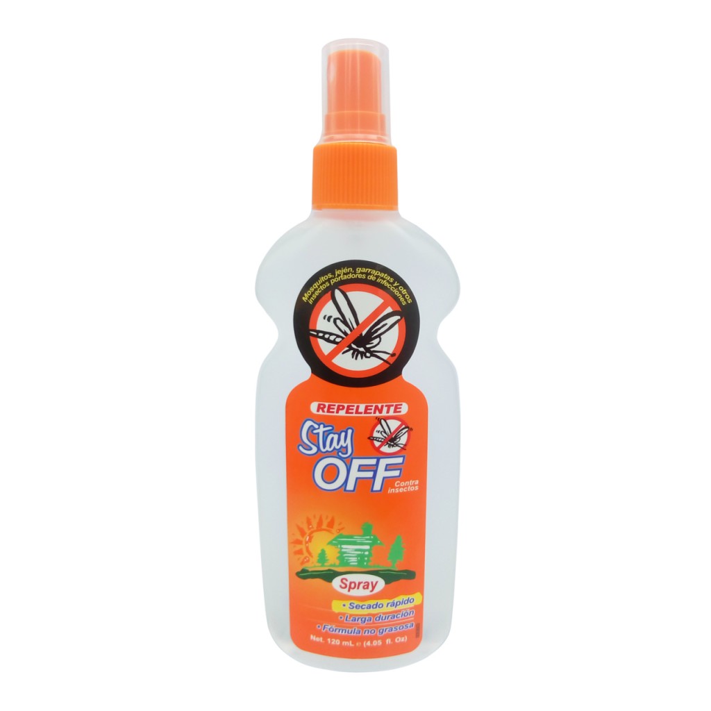 REPELENTE STAY OFF ADULTOS SPRAY *120ML