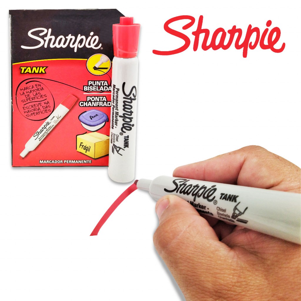 Marcador Permanente Sharpie Set Papelería Escolar Oficina