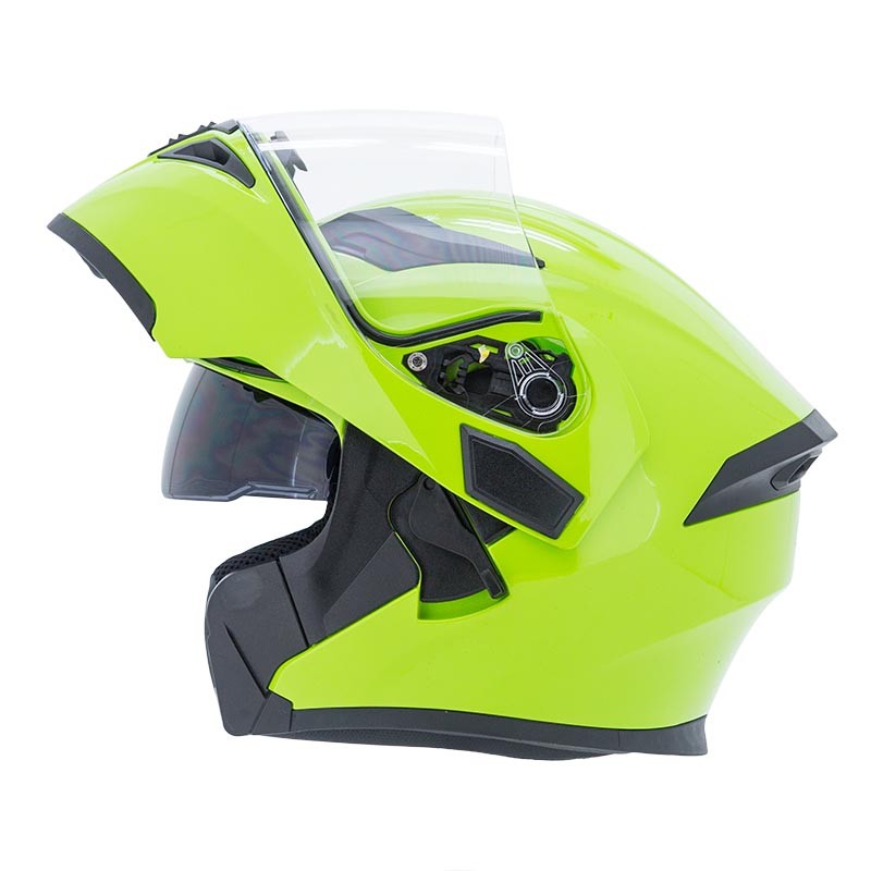 Casco HRO 3400DV Verde Policía Mate Talla S