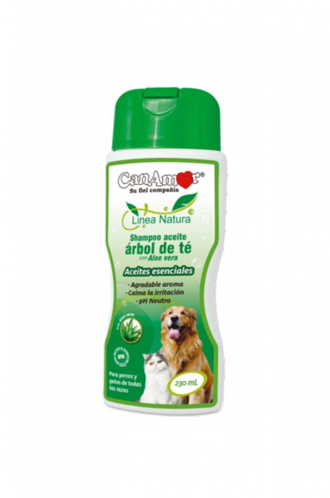 SHAMPOO CANAMOR ARBOL DE TE  x 230 CC
