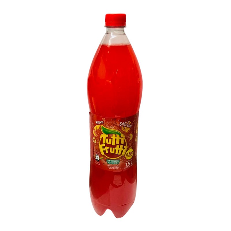 REFRESCO TUTTI FRUTTI SALPICON *1.5LT
