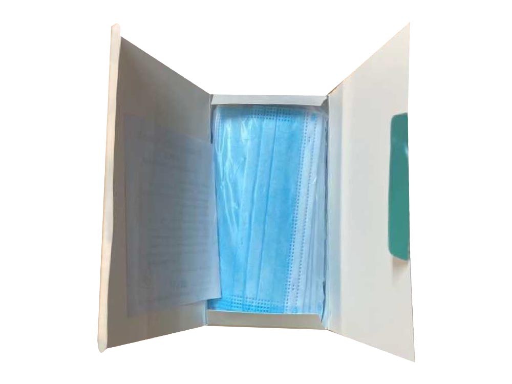 Tapabocas desechable
