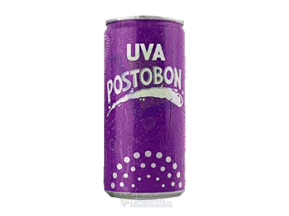 Gaseosa Uva Postobon Lata x 269 ml Paca X 24