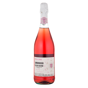 VINO PICCINI LAMBRUSCO TINTO  x 750ML