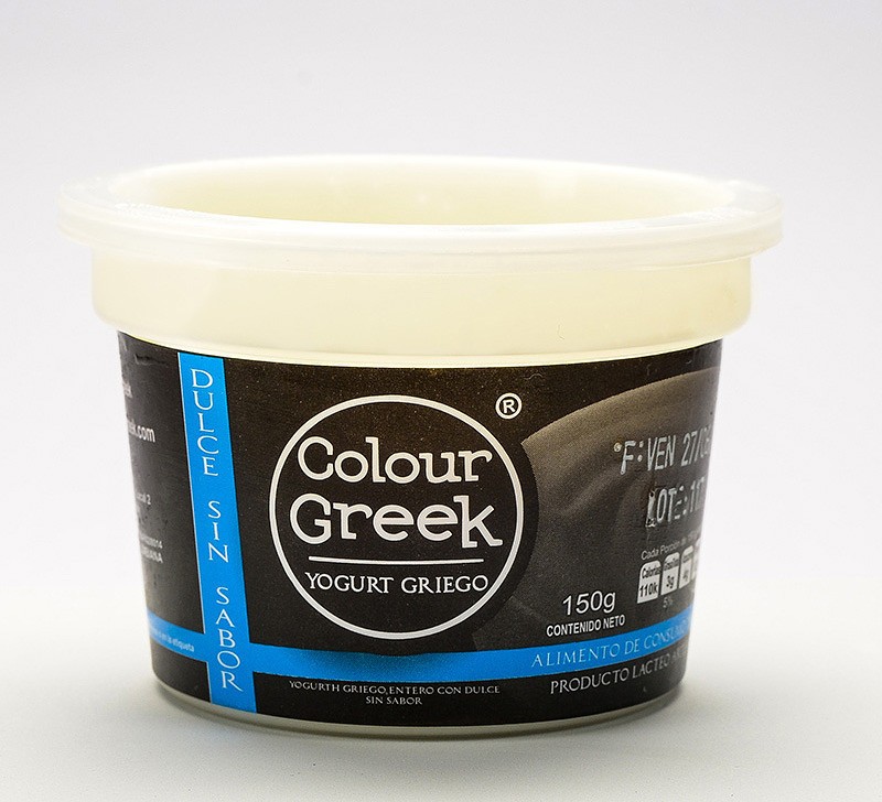 YOGUR COLOUR GREEK DULCE S/SABOR 150 g
