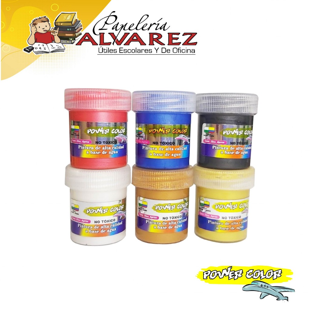 VINILO POWER COLOR 33CC PERLADO