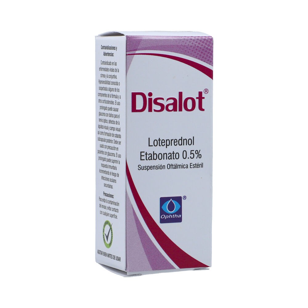 DISALOT 0.5 % SOLUCION OFTALMICA X 5 ML