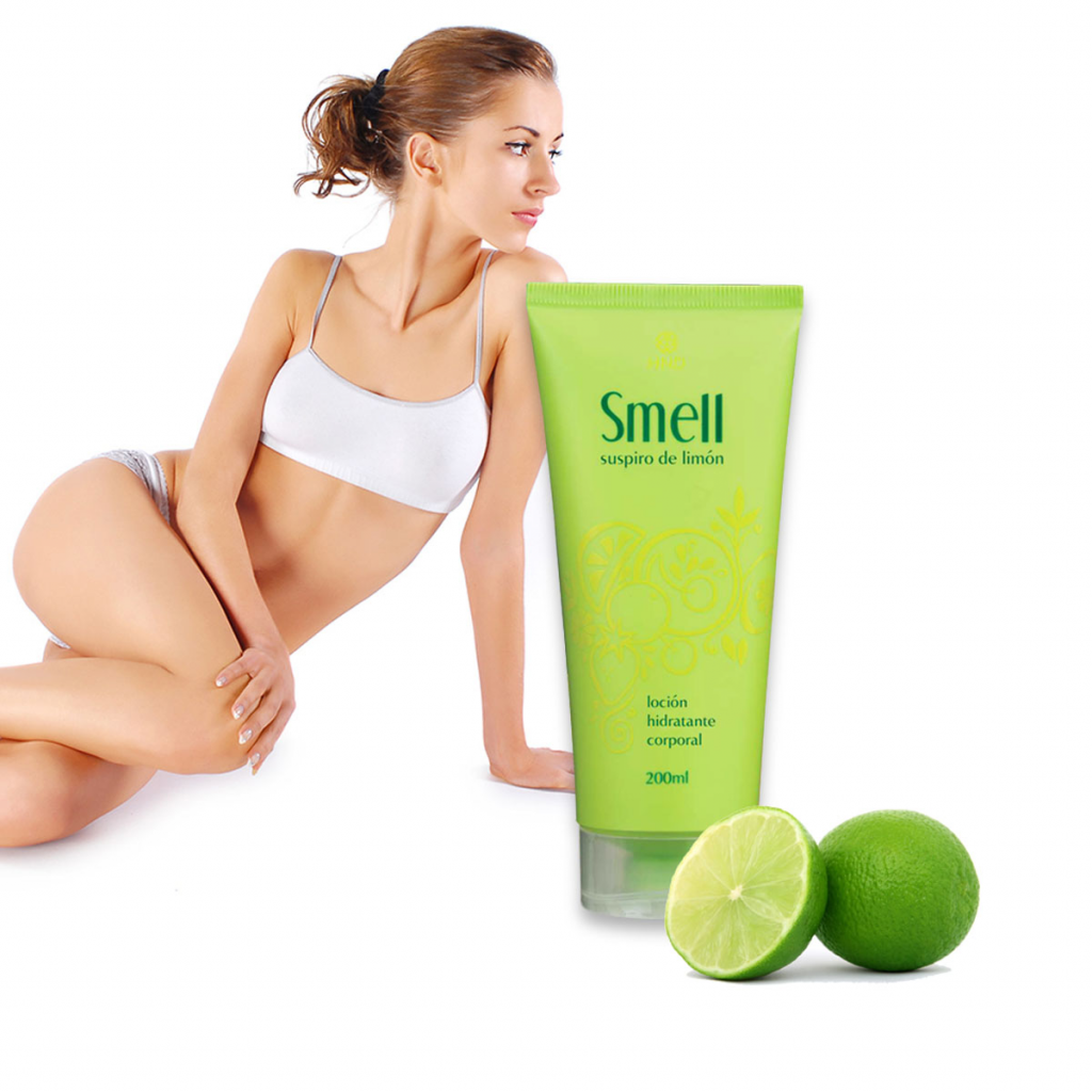 Smell Loción Hidratante Cuerpo Limón HND Belleza Mujer