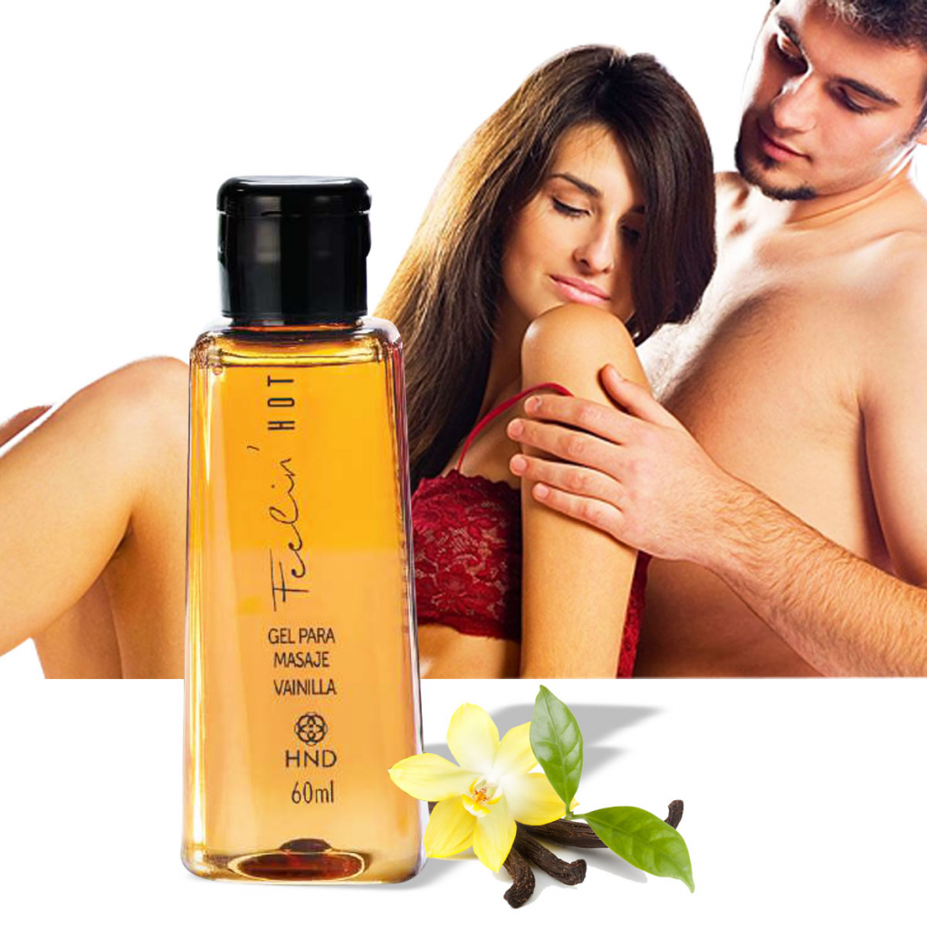 Gel Para Masaje Feelin Hot Vainilla HND