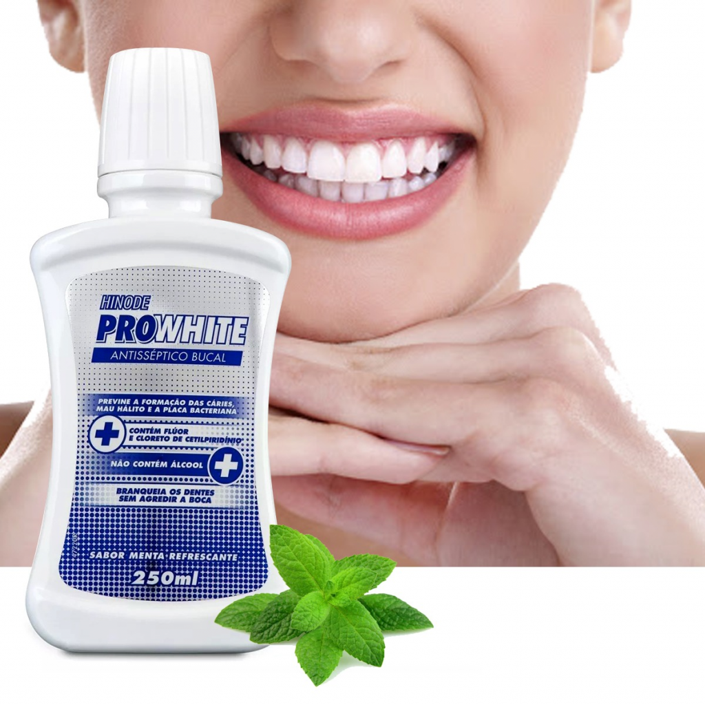 Pro White Enjuague Bucal HND Salud Cuidado